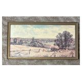 "Harvest Time Framed Print by AA Glendening