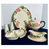 Vintage Franciscan Desert Rose Serving Pieces