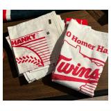 Minnesota Twins Baseball Towel, Tote, Ornaments, Scarf, Homer Hankies and More!