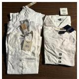 Variety of New White Shirts