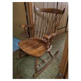 Vintage Rocking Chair