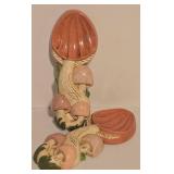 Fun Vintage Mushroom Design Kitchen Pottery Options