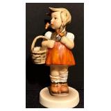 Four Vintage Hummel Figurines Including Hummel First Mate Figurine and More