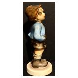 Vintage Hummel Figurines including Hummel Figurine Easter Greetings & Hummel Figurine I Wonder and Brother