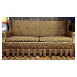 Vintage Awesome Sleeper Sofa in Speckled Multi Browns