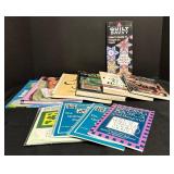 Wonderful Books for Quilting, Biding Basics, Calligraphy and More