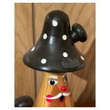 Fun Mushroom Motif Smoker