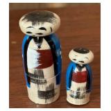 Asian Figurine Nesting Dolls