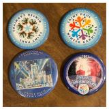 St.Paul Winter Carnival and Minnesota State Fair Buttons