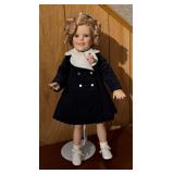 Danbury Mint Shirley Temple Doll