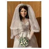 Danbury Mint Princess Kate Bride Commemorative Doll