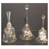 Lovely Vintage Crystal Bell Collection