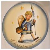 Set of Hummel Christmas Plates