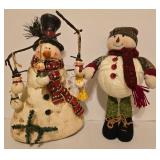 Cute Snowman Decor