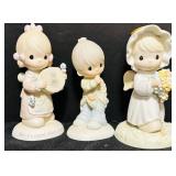 Three Precious Moment Collectables including Smile God Loves You and More