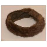 Fabulous Vintage Mink Beret, Headband and Stole