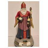 Three Vintage Old World Musical Santas by Rich Connolluy