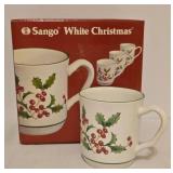 Festive Sango and Hallmark Holiday Dishware