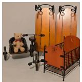 Fun Selection of Doll Furniture/Sleds