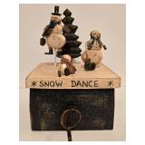 Vintage Winter Inspired Toys