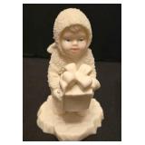 Snow Baby Grouping + Goebel Figure