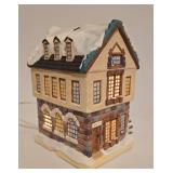 Three Hummel Christmas Village Buildings