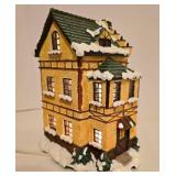 Three Hummel Christmas Village Buildings