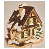 Hummel Christmas Village Decorative Trio