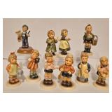 Large Selection of Goebel/Hummel Miniature Figurines