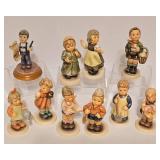 Large Selection of Goebel/Hummel Miniature Figurines