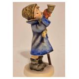 Rare Hummel Figurine Hear Ye, Hear Ye