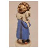 Vintage Hummel Figurine The Holy Child & Vintage Hummel Hummel Figurine Full Bee Shepherd Boy