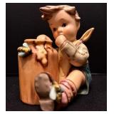 Vintage Hummel Figurines including "Honey Lover," "Favorite Pet," "Gift From A Friend" and "Lost Sheep"