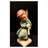 Hummel Figurines including Signs of Spring, Girl at Fence with Bird, Playmates and More!