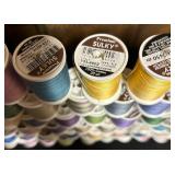 Variety of Variegated Thread by Sulky