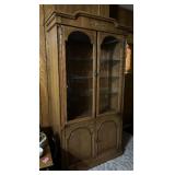 Beautiful Vintage Display Cabinet with Storage