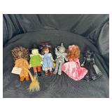 LOT OF MADAME ALEXANDER HAPPY MEAL DOLLS