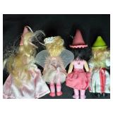 LOT OF MADAME ALEXANDER HAPPY MEAL DOLLS