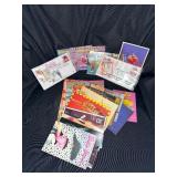 LOT OF BARBIE POSTCARDS