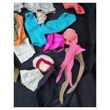 LOT OF DOLL CLOTHING WITH KEN SHIRT