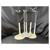 LOT OF 5 DOLL STANDS