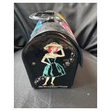 VINTAGE BARBIE AND MIDGE LUNCHBOX WITH THERMOS 1965