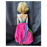 VINTAGE 1958 BARBIE WITH DRESS - BENDABLE LEGS