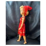 VINTAGE TAMMY DOLL WITH OUTFIT 10"