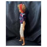 VINTAGE TAMMY DOLL WITH OUTFIT