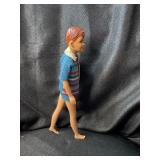 VINTAGE RICKY DOLL WEARING SWIMSUIT OUTFIT