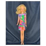 VINTAGE BLONDE DOLL WITH OUTFIT