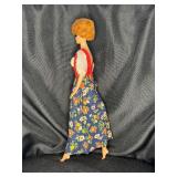 VITNAGE RED HEAD BUBBLE CUT BARBIE WITH OUTFIT