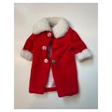 SKIPPER RED VELVET JACKET AND DRESS