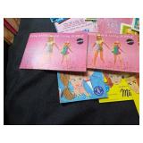 LARGE LOT OF BARBIE AND KEN BOOKLETS